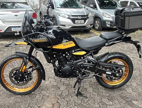 ROYAL ENFIELD HIMALAYAN 450 HANLE BLACK 